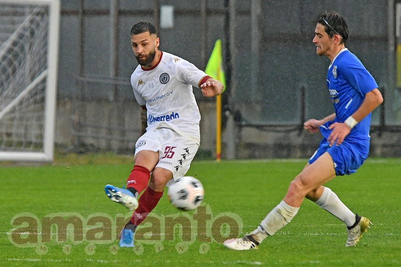 Federico Pizutelli, un gol segnato con l'Arezzo